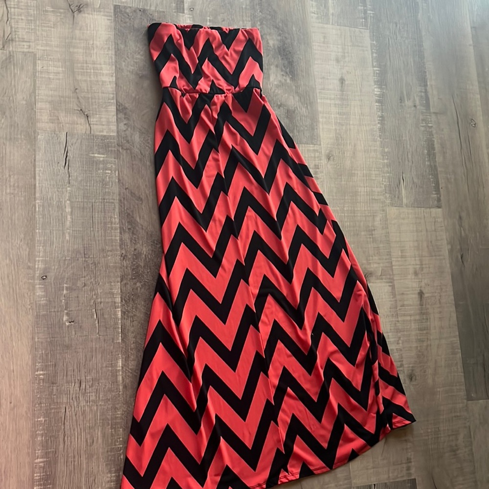 Size small strapless dress